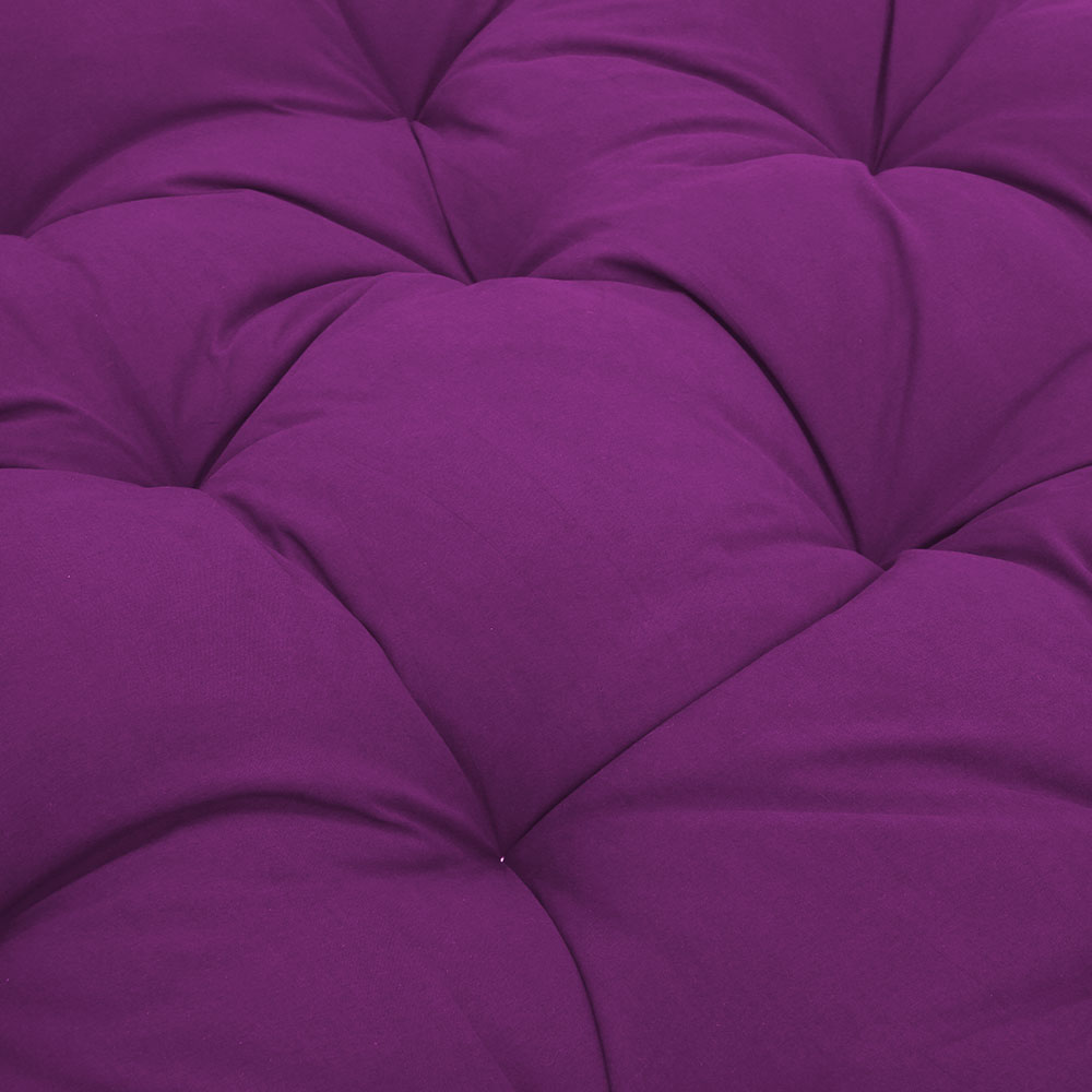 Buy Kuphy Round Padded Seat Cushion Rattan Swing Wicker Rattan Egg