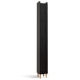 thumbnail image 7 of KAMEROUT Tall Narrow Storage Cabinet, Slim Bathroom Storage Organizer with Adjustable Shelves & 4 Leveling Feet, Freestanding Cabinet for Small Spaces, Kitchen, Living Room, Black, 7 of 7