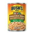 thumbnail image 2 of (12 pack) Bush's White Chili Beans, Canned Great Northern Beans in Mild Chili Sauce, 15.5 oz Can, 2 of 14