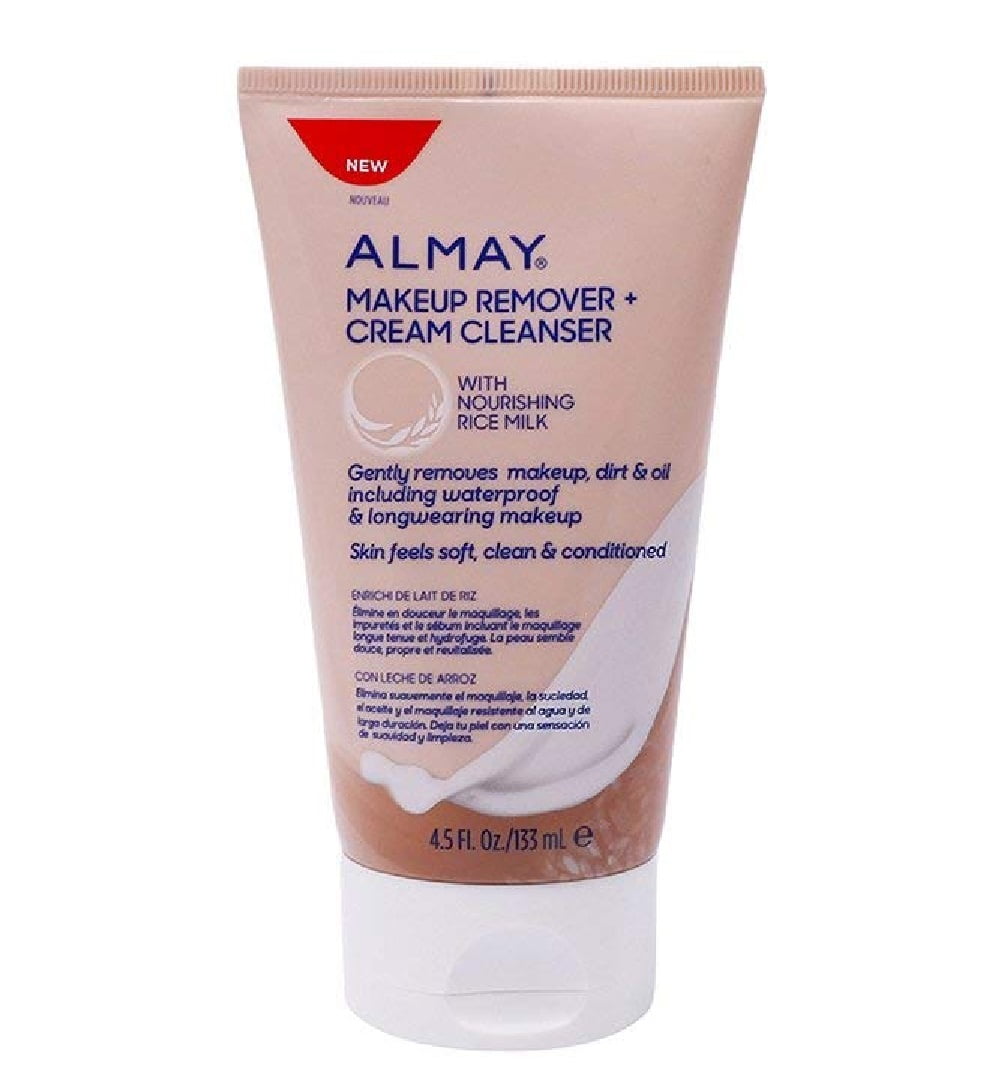 Almay Makeup Remover and Cream Cleanser, 4.5 Oz Walmart Canada