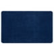 thumbnail image 1 of Alfombras de baño de chenilla con respaldo de goma azul: antideslizantes, absorbentes, de secado rápido, lavables. Alfombrillas de baño finas que caben debajo de la puerta., 1 of 5