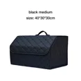 thumbnail image 1 of Car Trunk Organizer Box, Large Capacity, Auto Multiuse Tools, Storage Bag, Stowing, Tidying, Leather, Folding for Emergency, 1 of 11