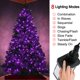 thumbnail image 4 of Guirnalda de luces Epesl, color morado, 220 LED, 25 m, memoria, 8 modos, 4 of 6