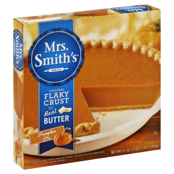 Mrs. Smith's® Original Flaky Crust Pumpkin Pie 37 oz. Box