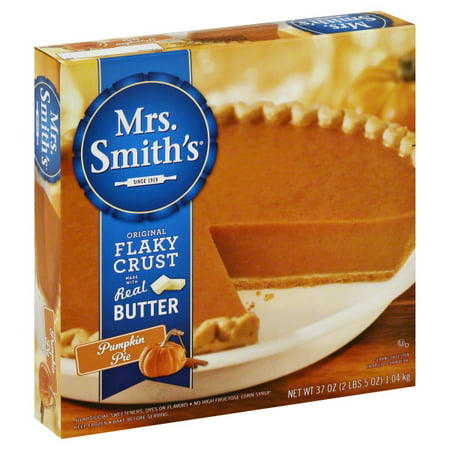 Mrs. Smith's® Original Flaky Crust Pumpkin Pie 37 oz. Box ...