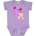 thumbnail image 3 of Inktastic First Birthday with Cute Puppy and Butterflies Boys or Girls Baby Bodysuit, 3 of 5
