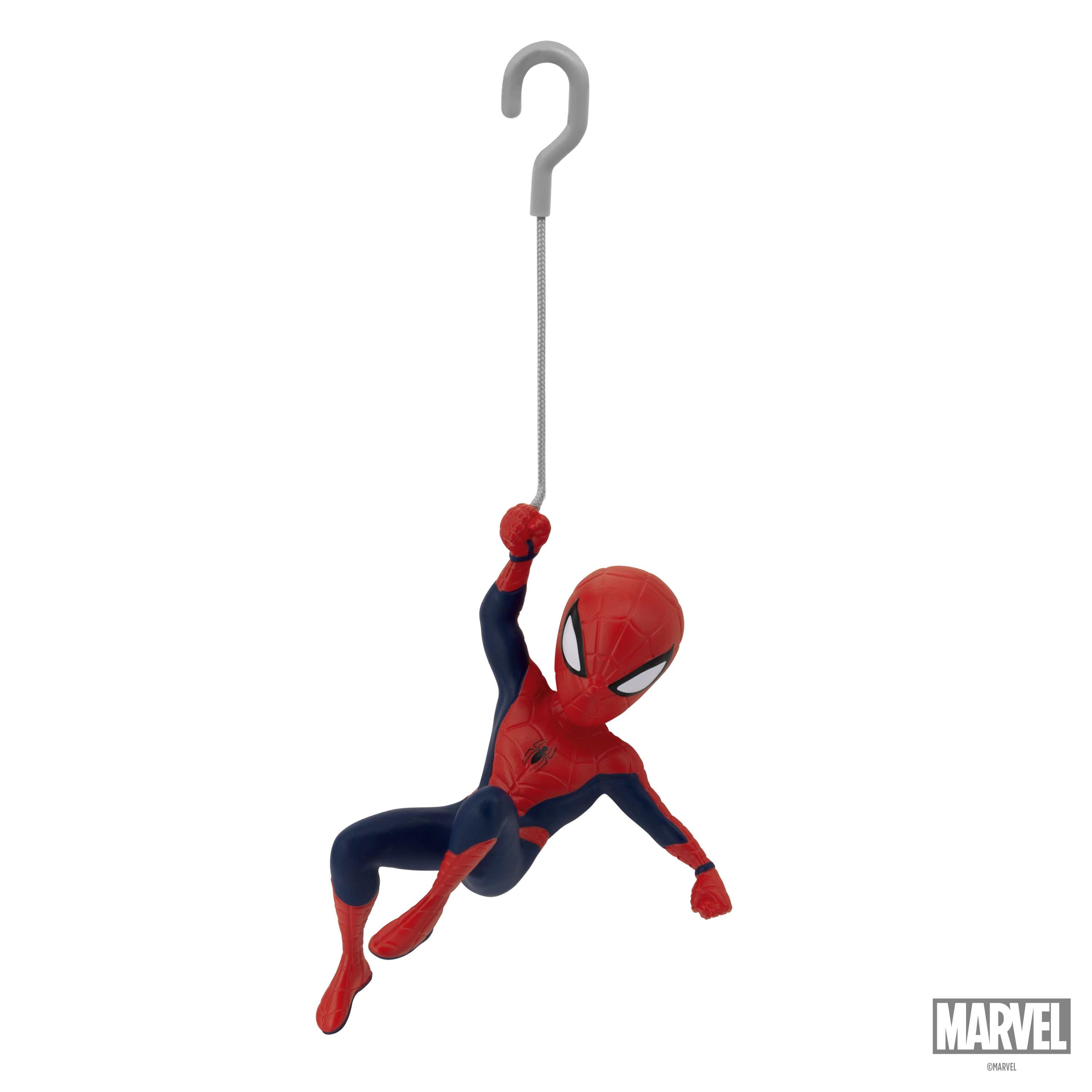 Hallmark Keepsake Décoration De Noël 2023, Marvel Spider-Man Spidey Tourne Un Flocon De Neige, Cadeaux De Super Héros