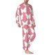 thumbnail image 2 of Balery Butterfly 2 Pijama para Hombre de Dos Piezas con Manga Larga, Conjunto de Dormir y Descanso Suave con Bolsillos-Large, 2 of 7