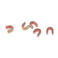 thumbnail image 1 of koolsoo 2x 5 Packs Strings Buckle Clips Nock Sets Brass Nocking Point Bow String Protect, 1 of 8