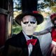 thumbnail image 2 of 1 máscara aterradora de Halloween, esqueleto, accesorio para fiesta de cosplay, máscara de calavera realista de terror para Halloween, accesorios para disfraz de fiesta, 2 of 7