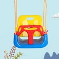 thumbnail image 2 of 3 in 1 Multifunctional Baby Swing Basket Outdoor Swing Hanging Toy for Children, 2 of 7