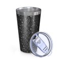 thumbnail image 2 of 16oz Tumblers Black White Gothic Hand Eye Moon Pattern Stainless Steel Vacuum Insulated Double Wall Travel Tumbler Cups Mug with Lid and Straw,Cleaning Brush for Coffee,Tea, 2 of 4