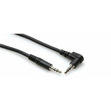 Hosa Stereo Intercon 3.5Mm to R-Angle 10Ft