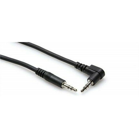 UPC: 0728736012929 | Hosa CMM-110R Cable 3.5MM TRS – 3.5MM TRS RA 10 Feet