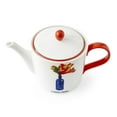 thumbnail image 4 of Spode Kit Kemp Doodle 32oz Teapot | Flower Power Tagline | Fine China | Dishwasher Safe | Elevate Your Afternoon Tea Experience | Perfect for Brewing and Serving Tea | Ideal Gift for Tea Enthusiasts, 4 of 5