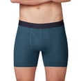 thumbnail image 2 of Wrangler Men's Comfort Cotton 6" Boxer Brief, 6 Pack, 2 of 8