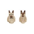 thumbnail image 2 of RUINIXCW Newborn Baby Boy Girl My First Football Season Outfit Romper Overalls Infant Boys Girls Clothes Rugby Embroidery Backless Sleeveless Bodysuit, 2 of 10