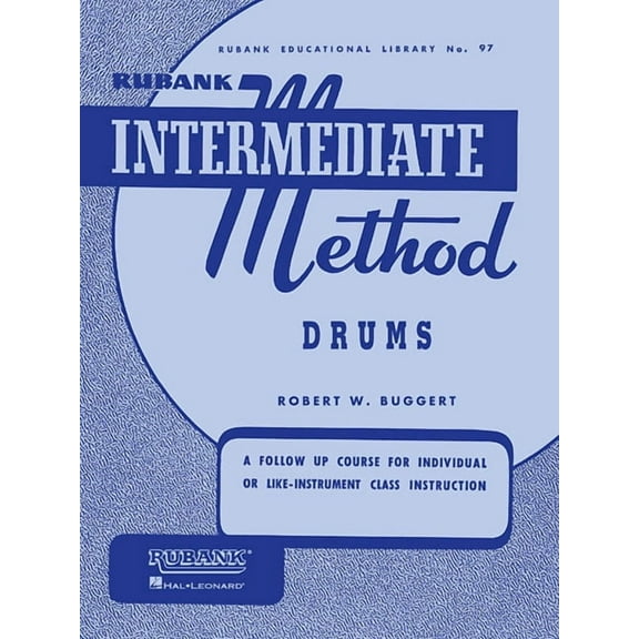 Rubank Intermediate Method - Drums, (Paperback)