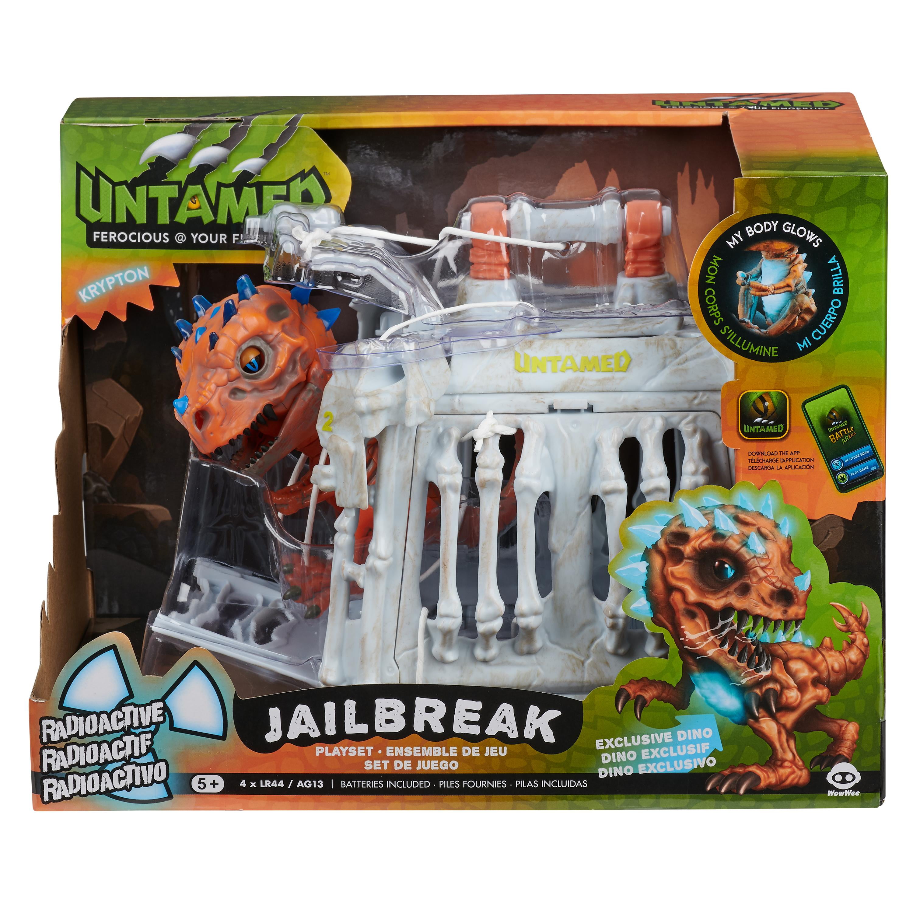 fingerlings untamed dino cage