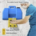 thumbnail image 6 of Speakman HW-4400 Portable Hand Wash Station, Blue, 6 of 8