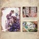 thumbnail image 5 of 60Pcs Vintage Scrapbooking Paper Decoupage Paper for Furniture Crafts Plants Antique Looking Papers, 5 of 5