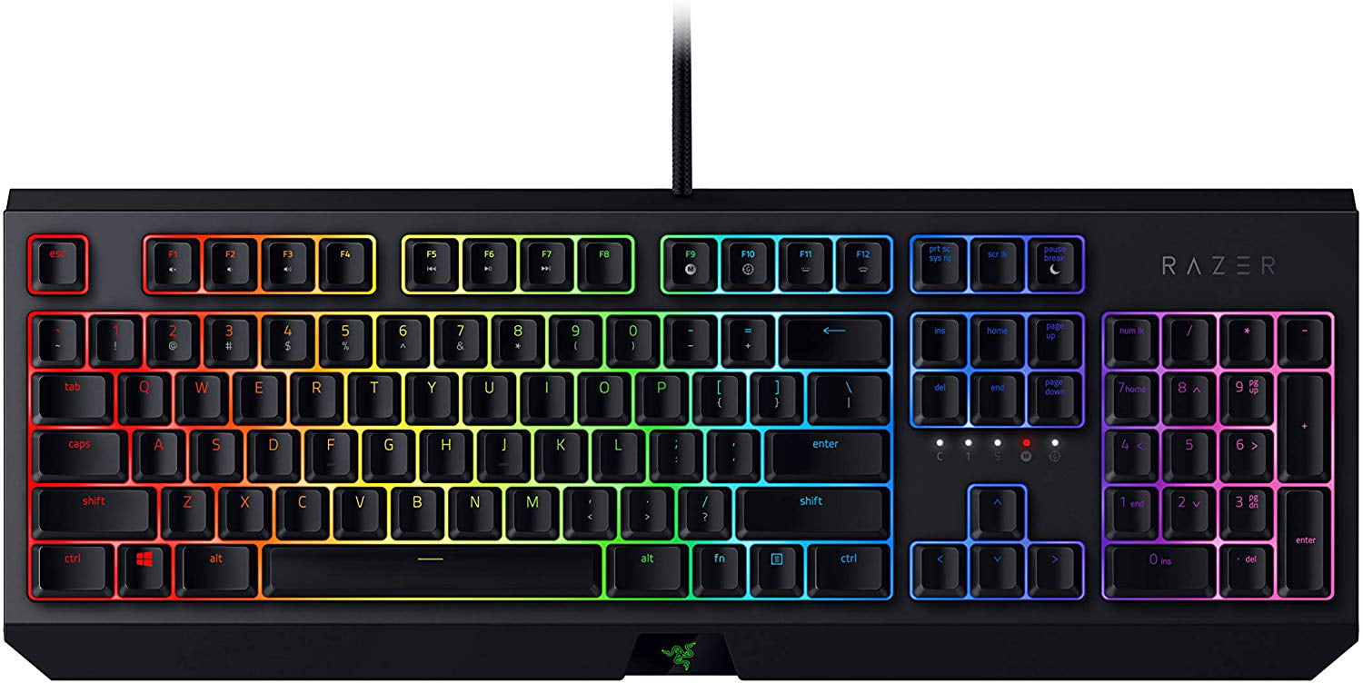 Razer Hypershift Razer BlackWidow Essential Esports Gaming Keyboard 