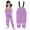 g-Purple, variant on Rain Pants Kids Proof Trousers Kids Waterproof Pants Dungarees Water-Proof Jumpsuit Clothes 1-3 Years