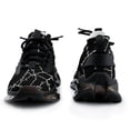thumbnail image 3 of Undead Zombie Stitch Voodoo Halloween Pattern Walking Shoes for Men Woman Lightweight Tennis Fashion Elastic Sports Shoes Cushion Basketball Shoes, 3 of 7