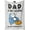 Dad, variant on Funny Fathers Day Dad Gifts from Daughter Son Wife, Dads Birthday Gifts, Dad is Not Sleeping Blanket, Super Soft Throws Blanket for Napping
