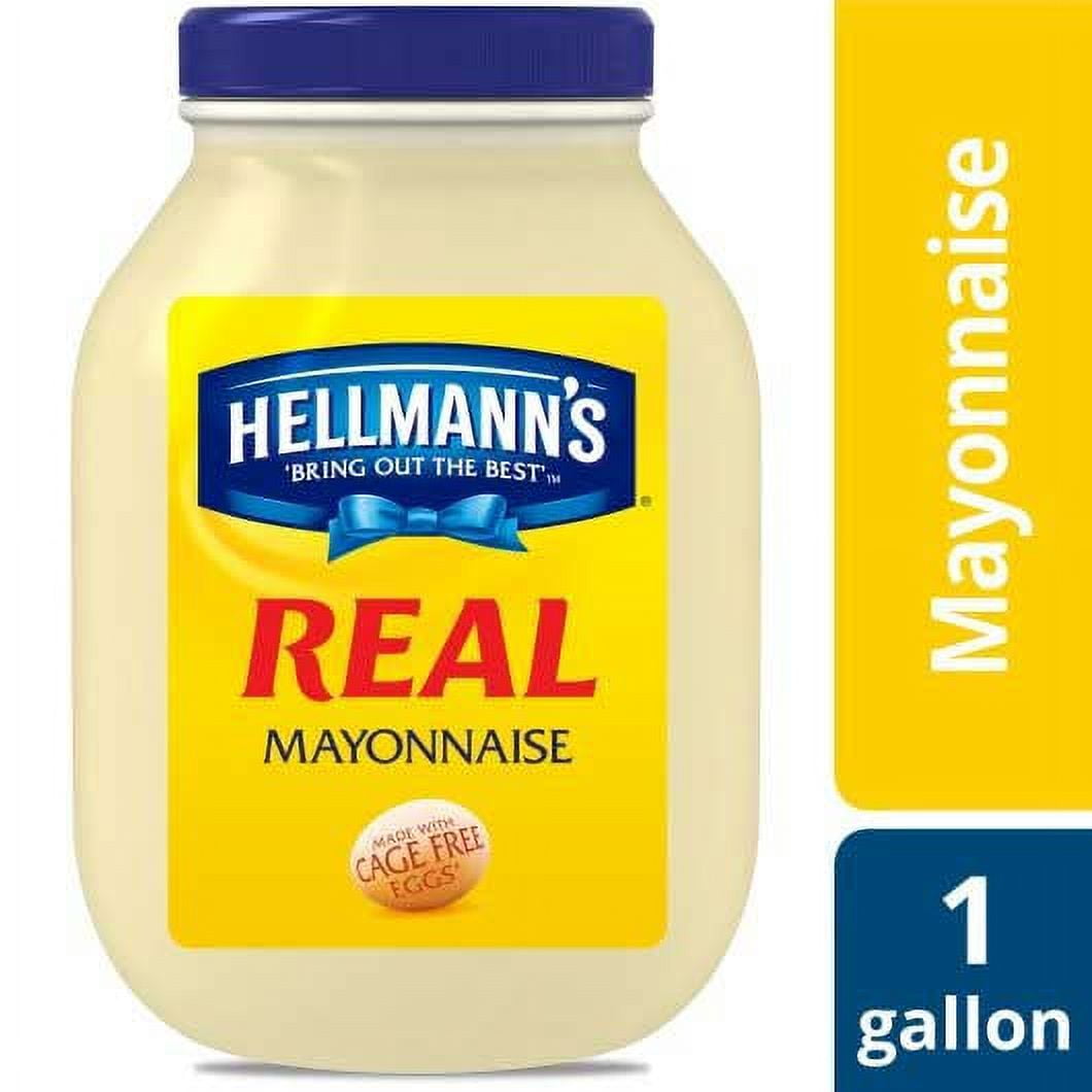 Hellmann's Real Mayonnaise Bulk, 1 Gal - Case of 4