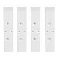 thumbnail image 1 of Bloc chauffant en aluminium 4 pièces, 2 buses, gorge, siège fixe, accessoires pour imprimante 3D Makerbot MK8, 1 of 4
