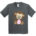 thumbnail image 3 of Inktastic Monkey Youth T-Shirt, 3 of 5