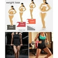 thumbnail image 6 of Eleady Women Waist Trainer Vest Slim Corset Neoprene Sauna Tank Top Zipper Weight Loss Body Shaper Shirt(Black Medium), 6 of 7