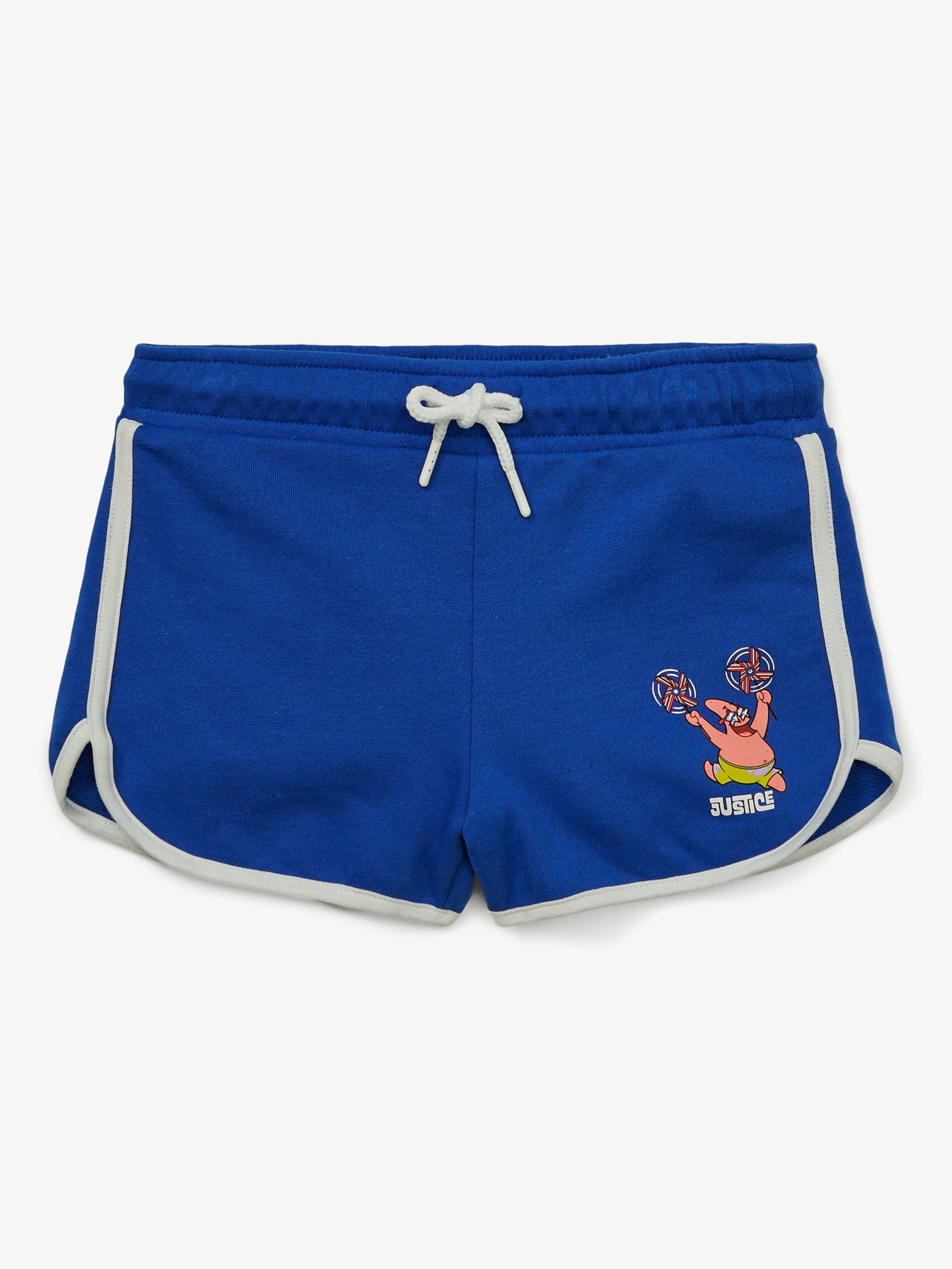 Spongebob X Justice Americana Collab Girls Dolphin Short, Sizes XS - XLP