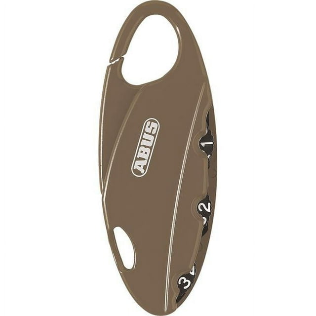 ABUS Cadenas Combiné BakPac Tan 151 par 20 C