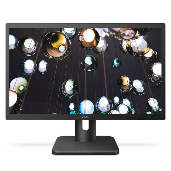 AOC 20E1H 19.5" Full HD 1600x900 Black Monitor