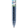 thumbnail image 5 of Pilot B2P Bottle-2-Pen Retractable Gel Ink Pens, Fine Point, 0.7 mm, Blue Ink, 10 Pack, 5 of 9