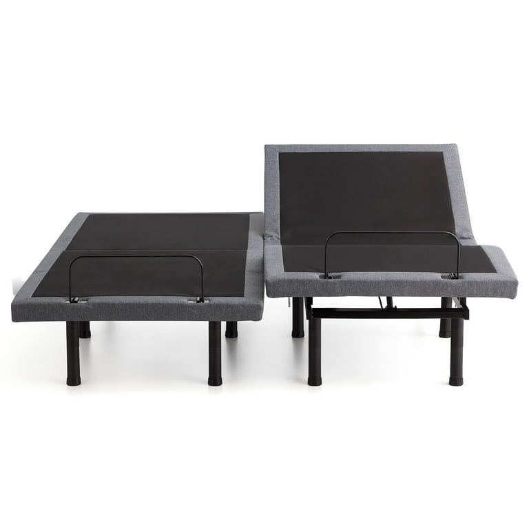 ◆ぴーたん◆ Lucid Premium Steel Adjustable Bed Base with Zero Clearance