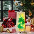 thumbnail image 1 of Christmas Decorations Clearance!! DIY Sea Glass Christmas Tree Material Package Decoration, 1 of 3