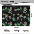 thumbnail image 7 of Yuyamidu Daisy Frog Car Trunk Mat 29" x 39" Universal All Weather Scratchproof Cargo Liner Non-Slip Accessories Fit for Most Cars SUV and Trucks, 7 of 7