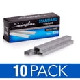thumbnail image 2 of Staples Swingline 35111, estándar, 1/4 de longitud, 5000 unidades, caja de 10, 2 of 6