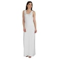 thumbnail image 4 of Inkmeso Basics Womens Sleeveless Tank Maxi Dress Casual Summer Everyday Jersey Dress, 4 of 7
