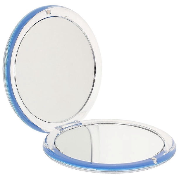 Portable Mirror Magnifying Makeup Mirror Travel Mirror Pocket Mirror Women Foldable Mirror