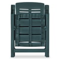 thumbnail image 5 of vidaXL Reclining Garden Chairs 2 pcs Plastic Green, 5 of 5