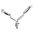 thumbnail image 1 of Soporte para Monitor doble brazo de Aluminio 13-27 pulgadas Ergopose MA302-22-192, 1 of 5