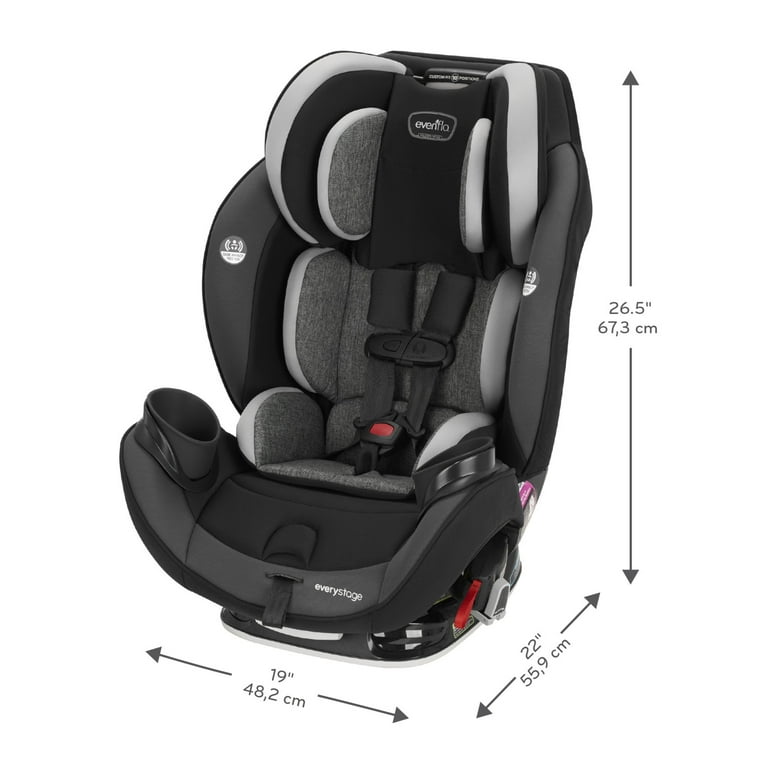 Every stage dlx store car seat