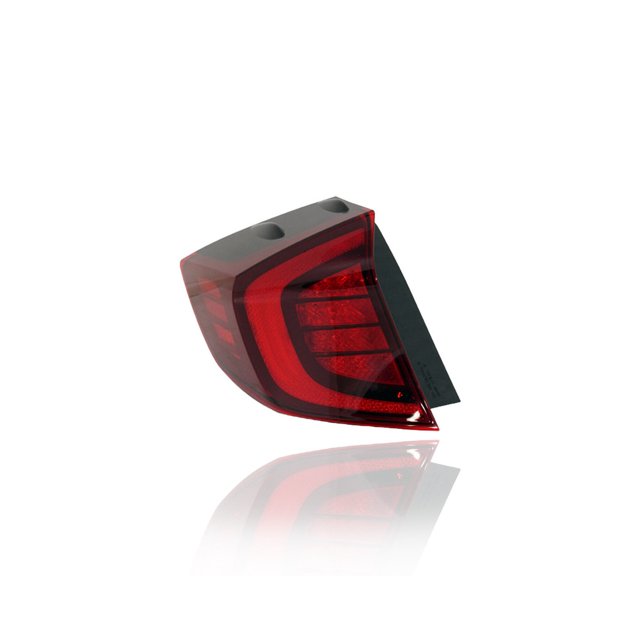 Tail Light Assembly - Compatible/Replacement for '20-22 Hyundai Sonata N Line/Limited - LED, Outer On Body Quarter Panel - Left Hand - Driver - 92401L0100 - CAPA