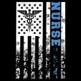 thumbnail image 2 of Men's Lost Gods Nurse Flag  Graphic T-Shirt, 2 of 5
