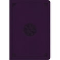 thumbnail image 1 of ESV Student Study Bible - Lavender Emblem Design Trutone, 1 of 1
