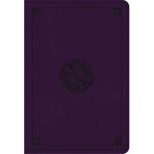 ESV Student Study Bible - Lavender Emblem Design Trutone